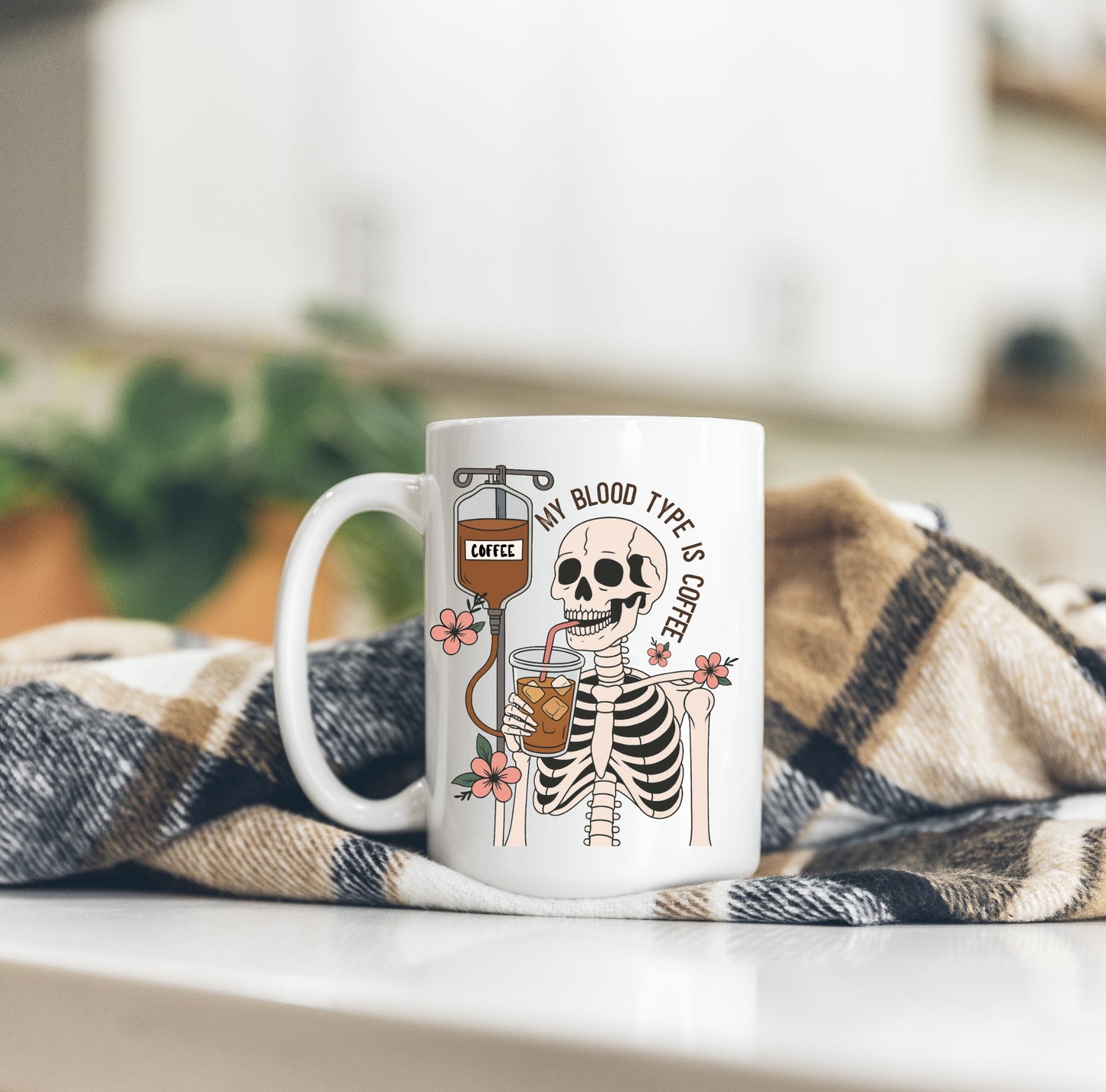 Blood type is coffee