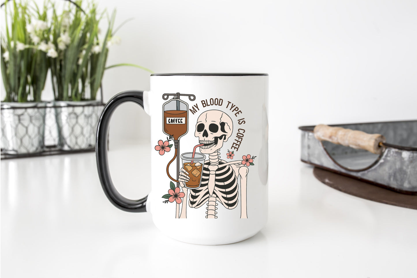 Blood type is coffee