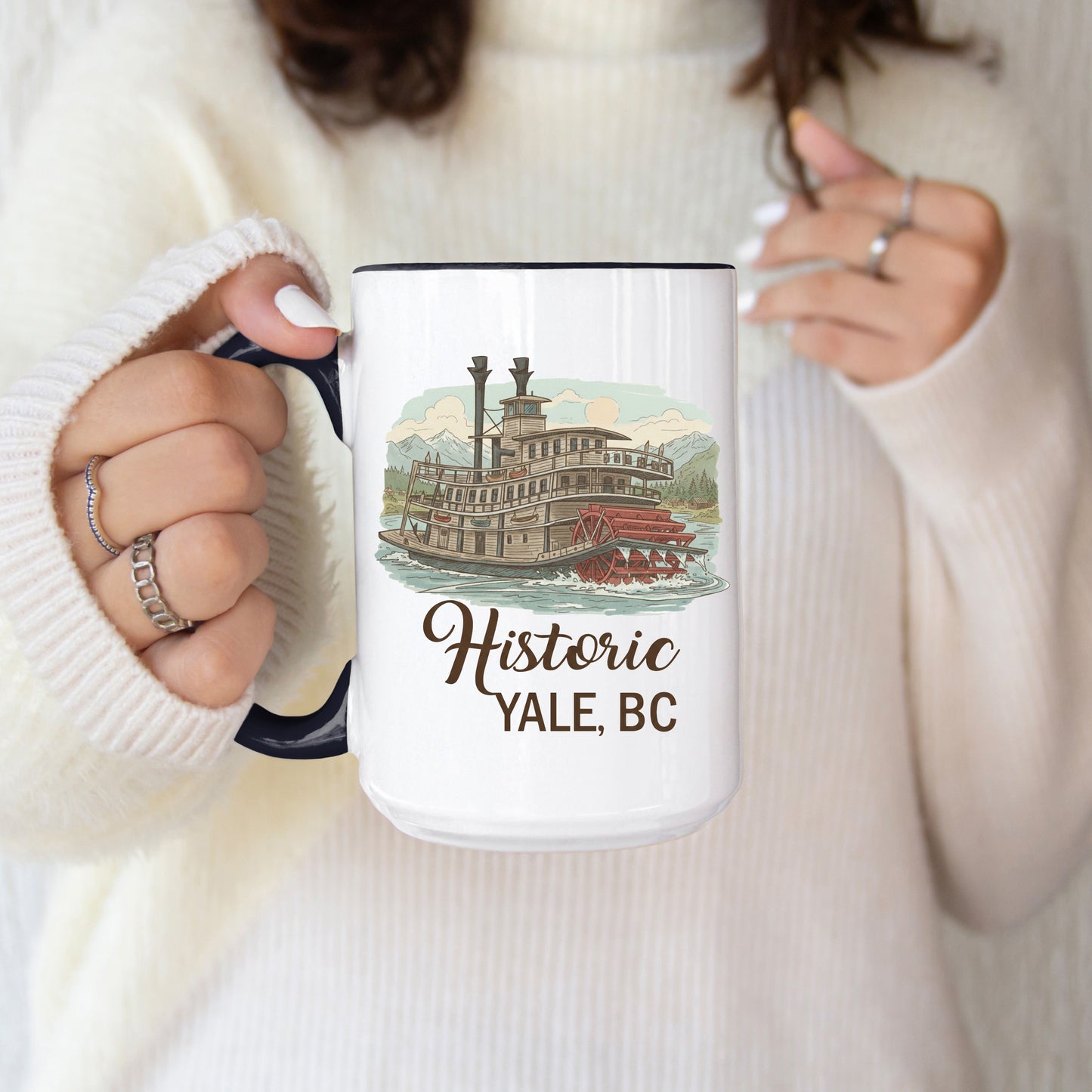 Historic Yale BC Collection | Vintage Yale British Columbia Shirt | Local Landmark Souvenir Tee | Fraser Canyon Gift | Travel Keepsake
