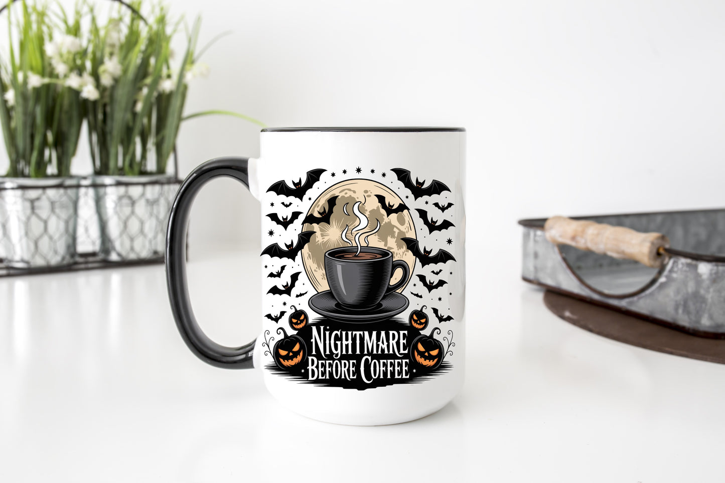 Nightmare before coffee