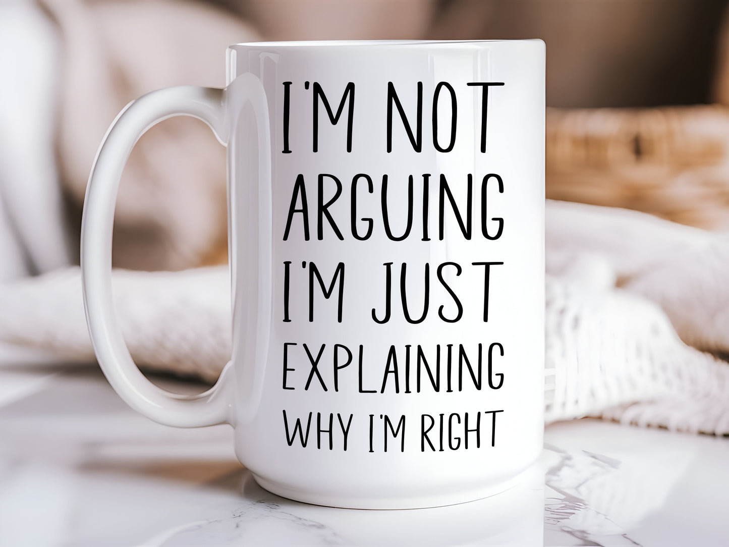 I'm not arguing..