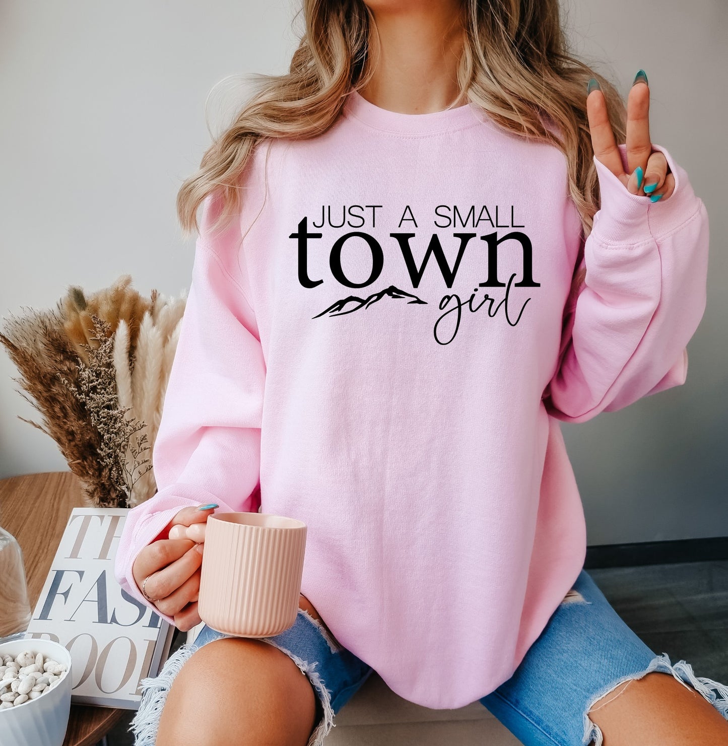 Small town girl