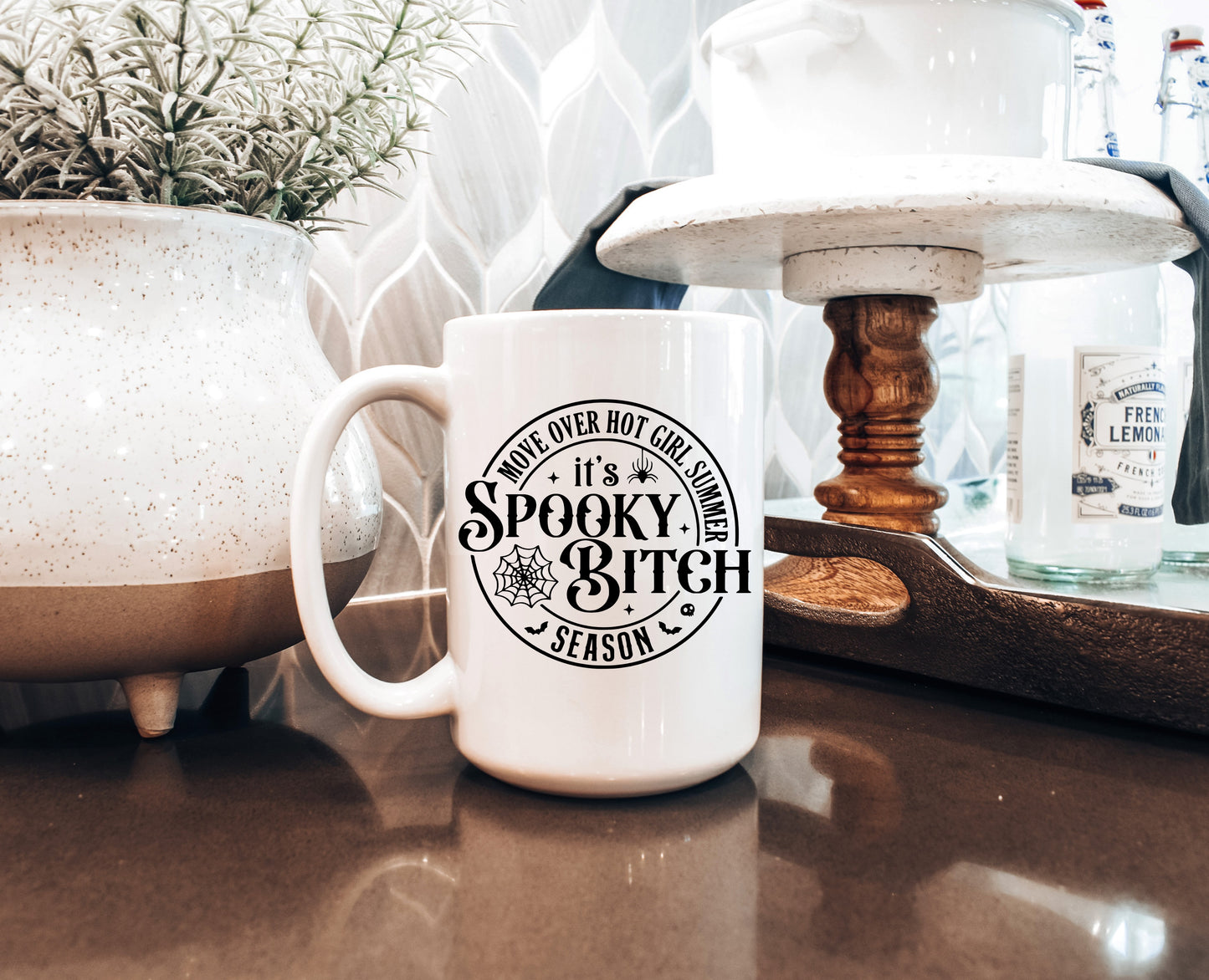 Move over hot girl summer, It's Spooky Bitch Season | 15oz Mug