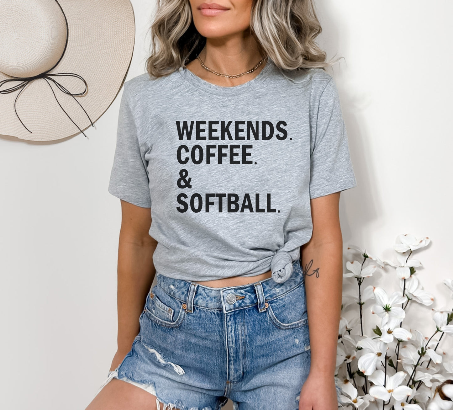 Weekends. Coffee & Softball.