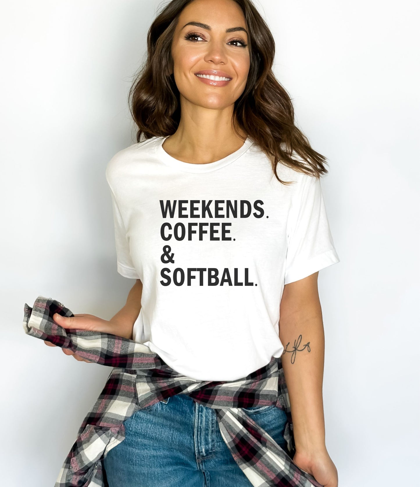 Weekends. Coffee & Softball.