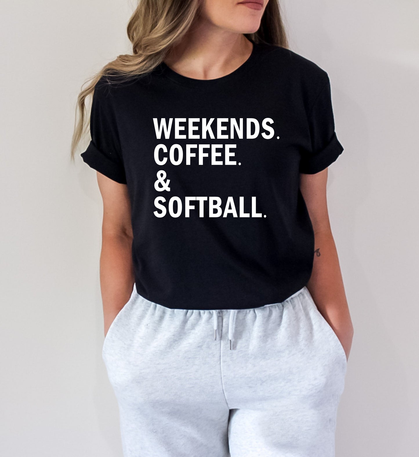 Weekends. Coffee & Softball.