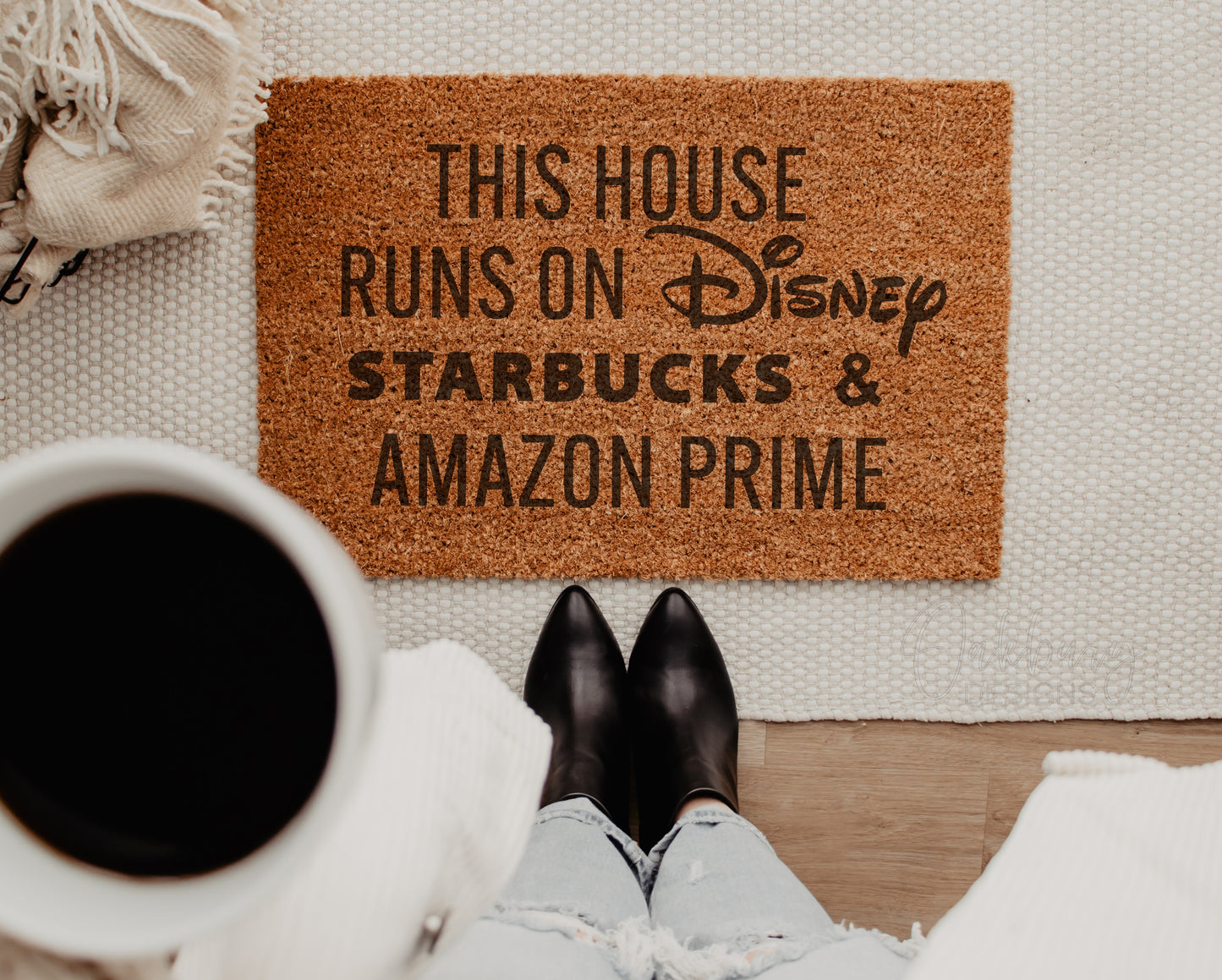 House runs on
