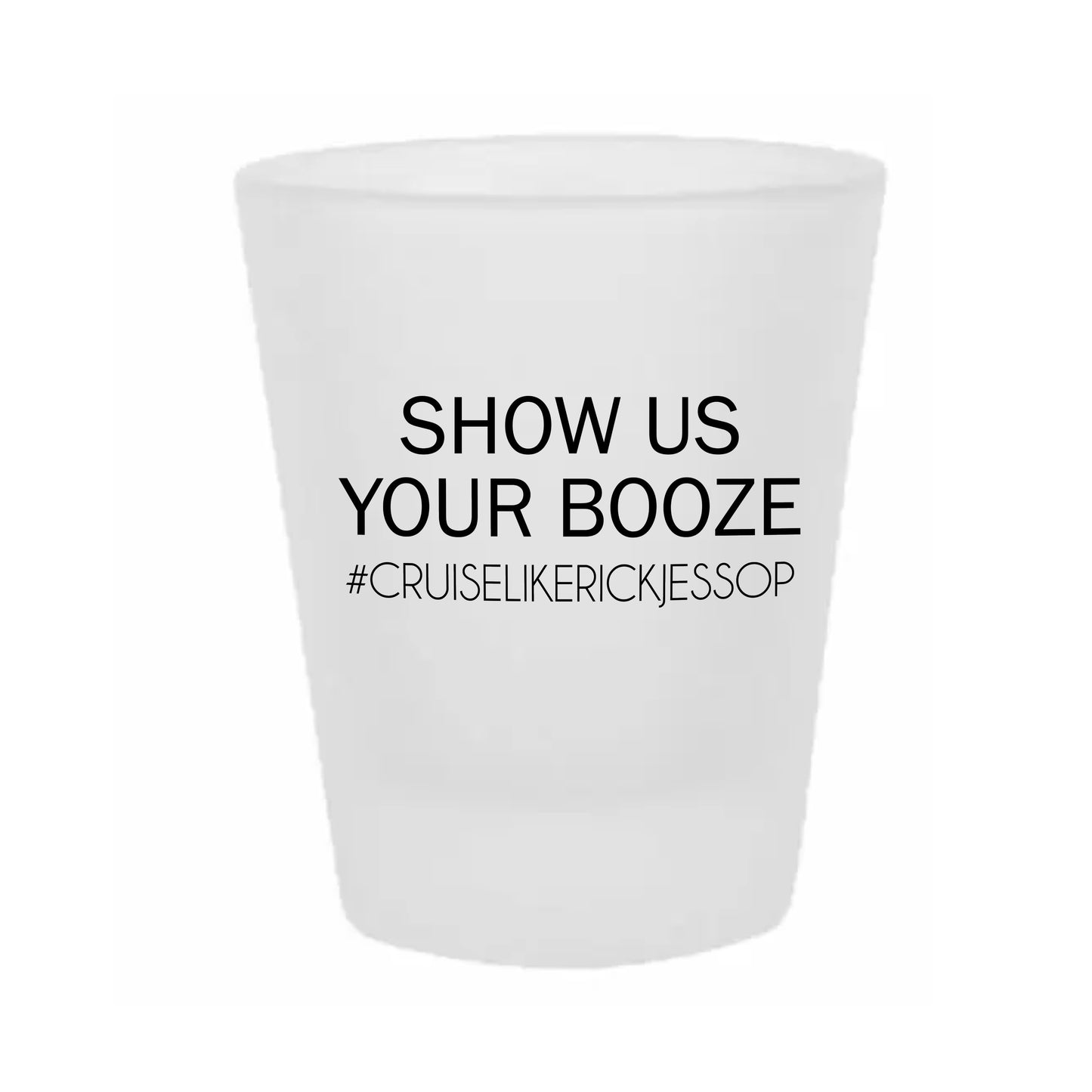 Frosted Shot Glass