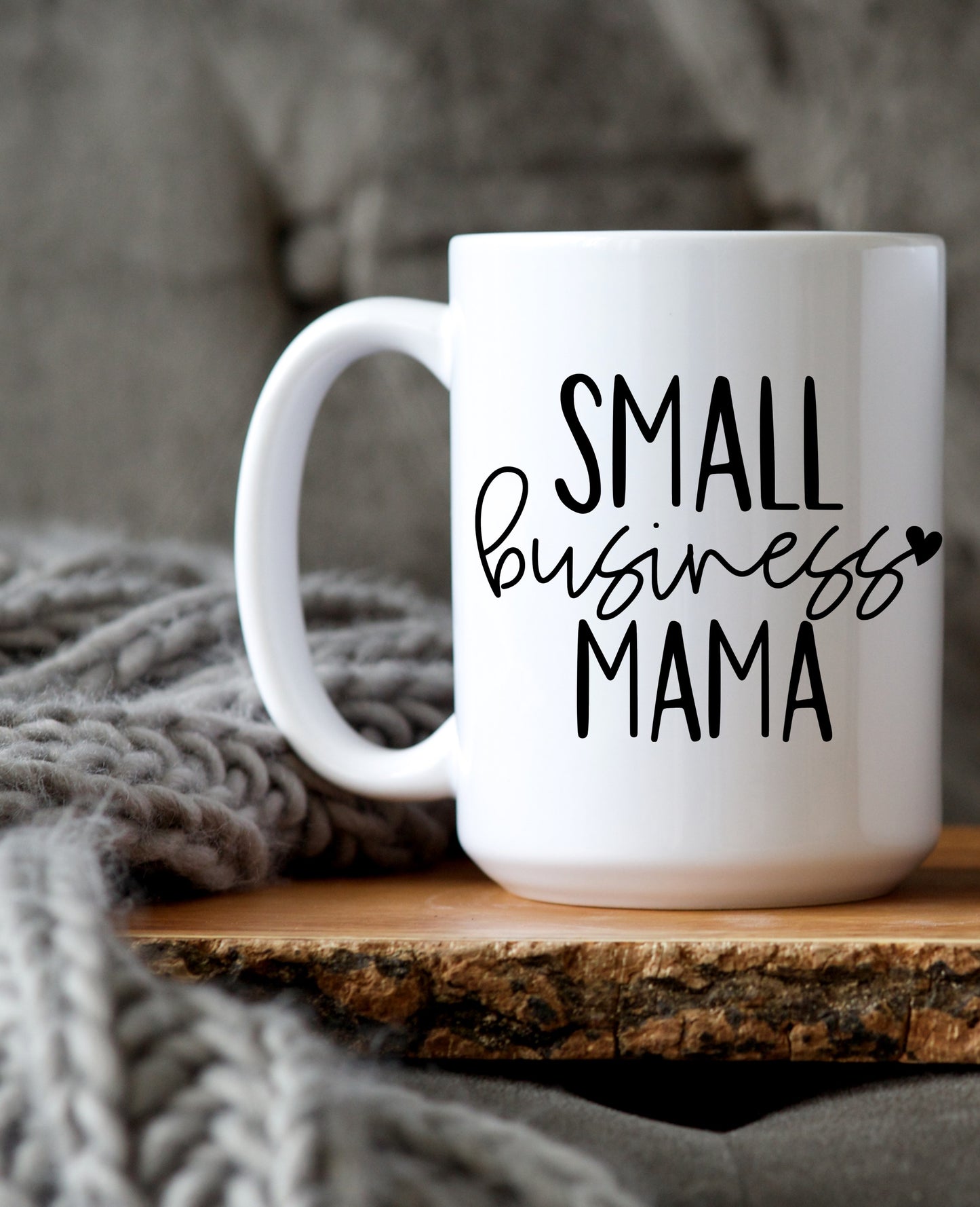 Tasse de maman de petite entreprise