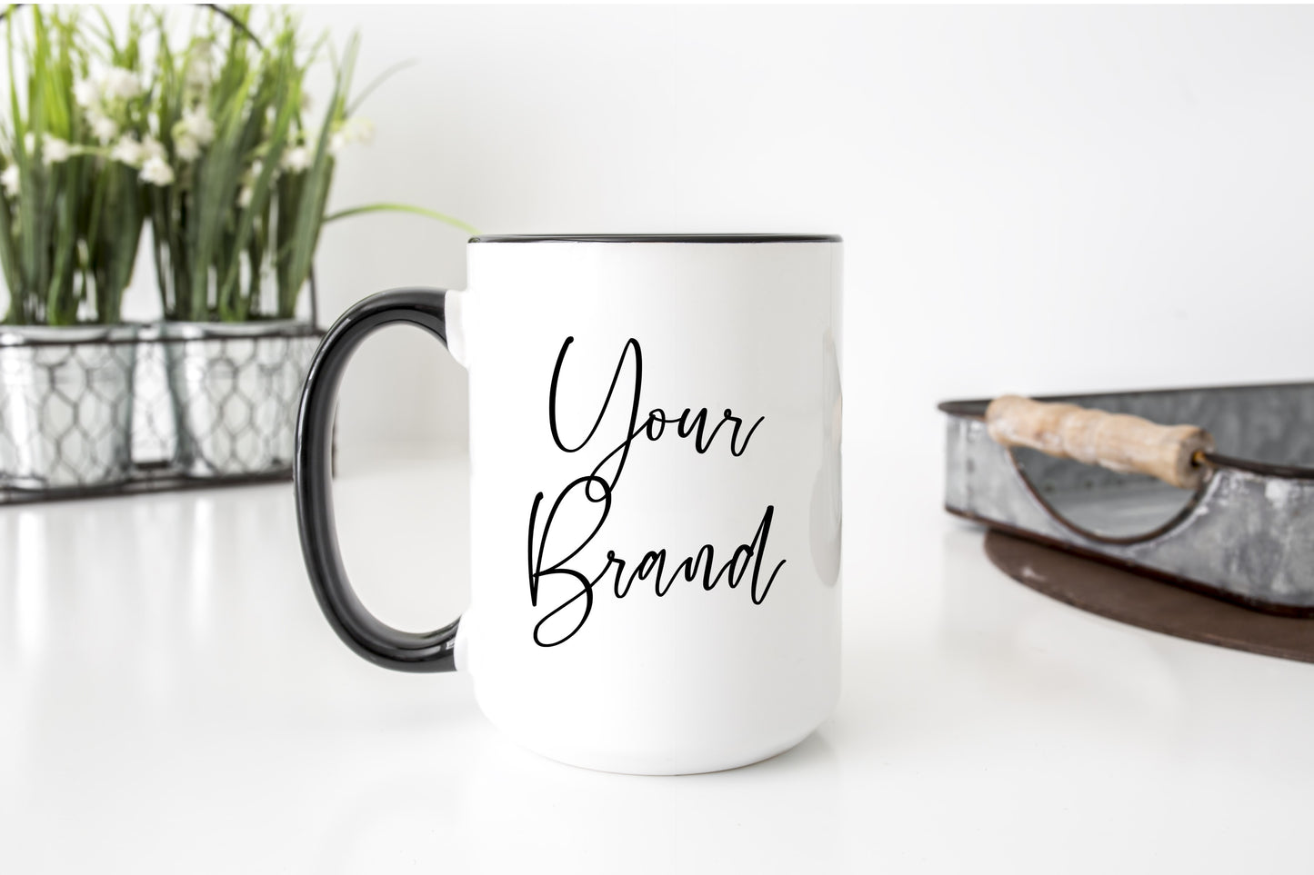 Tasse avec logo d'entreprise