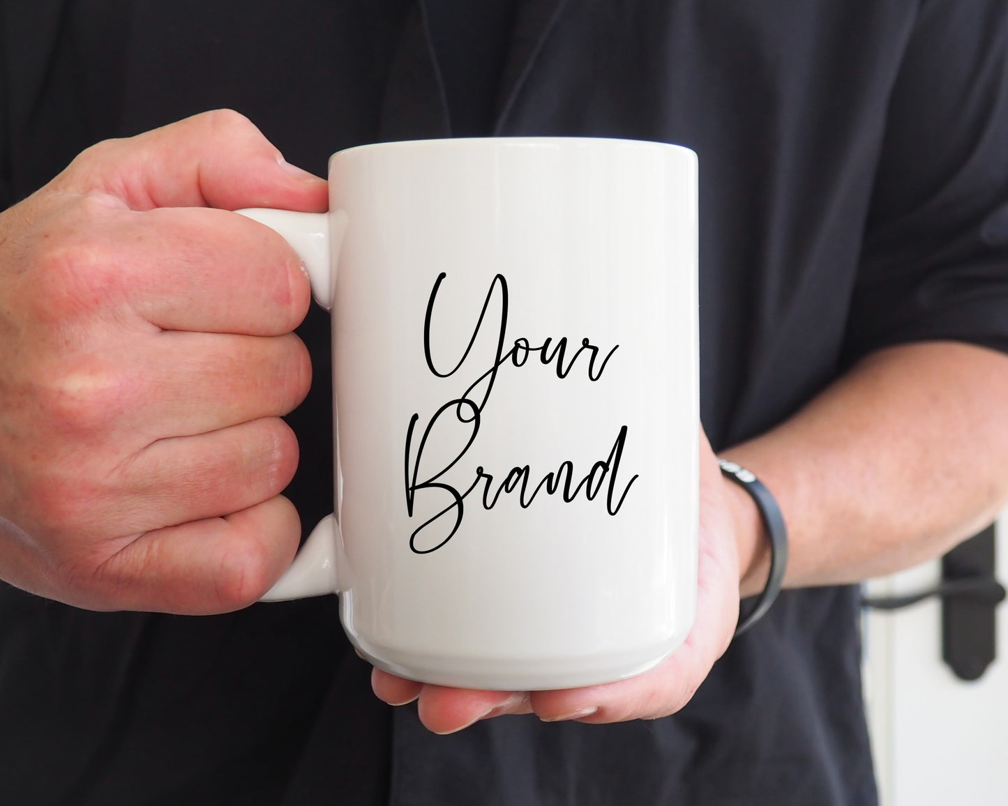 Tasse avec logo d'entreprise