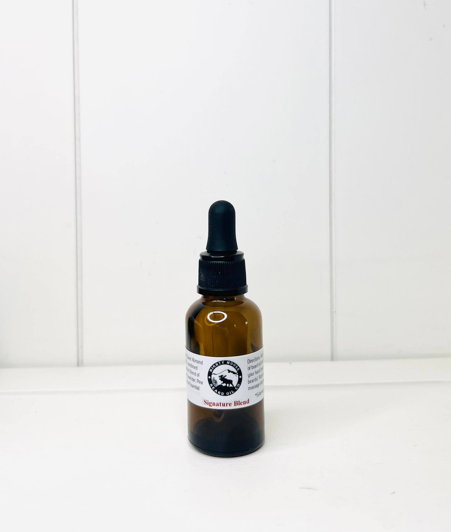 Moisturizing Beard Oil