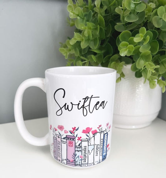 Swiftea | 15oz Ceramic Mug
