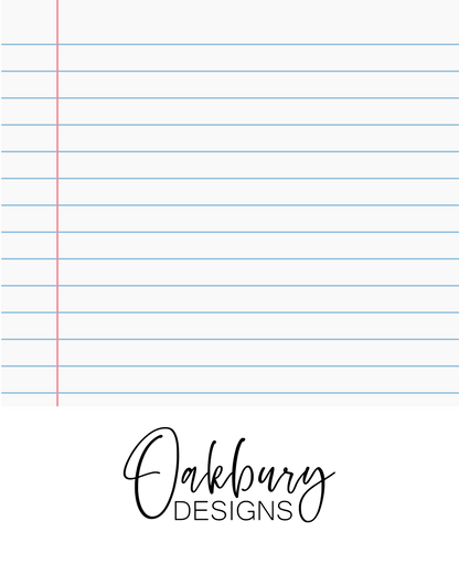 Jumbo Bookmark | Paperclip