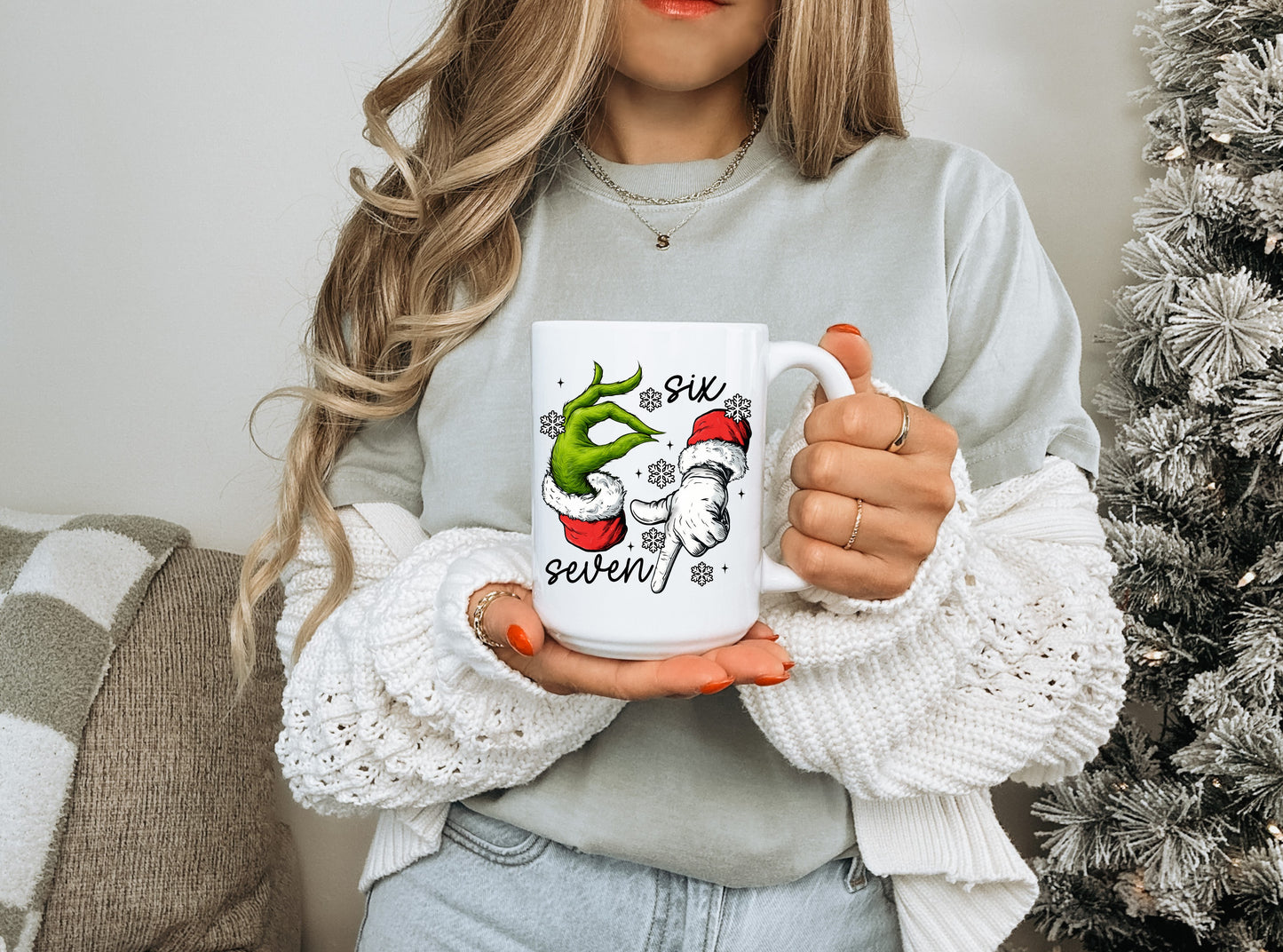 Six Seven | 15oz Ceramic Coffee Mug