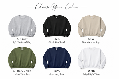 Love Has Four Paws Sweatshirt — Dog Lover Crewneck, Pet Mom Gift, Cozy Puppy Pullover