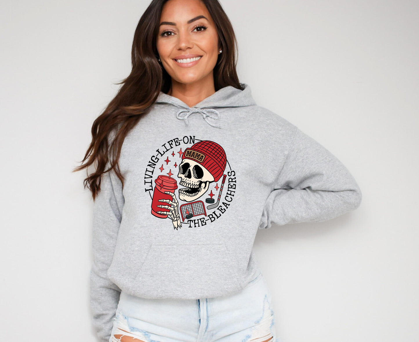 Living Life on the Bleachers | Hoodie Edition