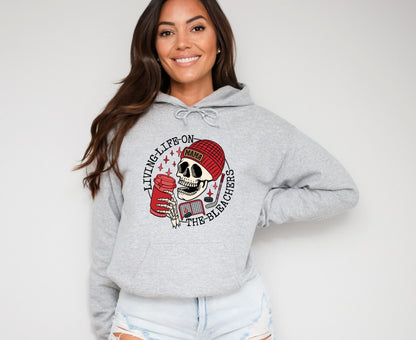 Living Life on the Bleachers | Hoodie Edition