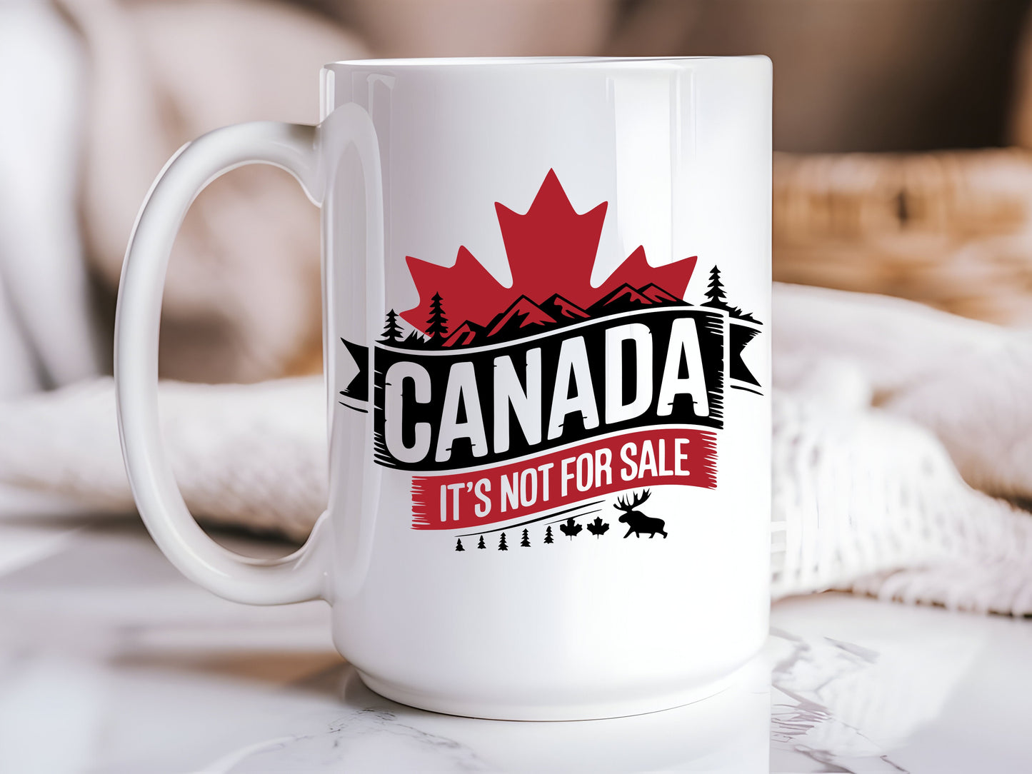 Canada is NOT for sale