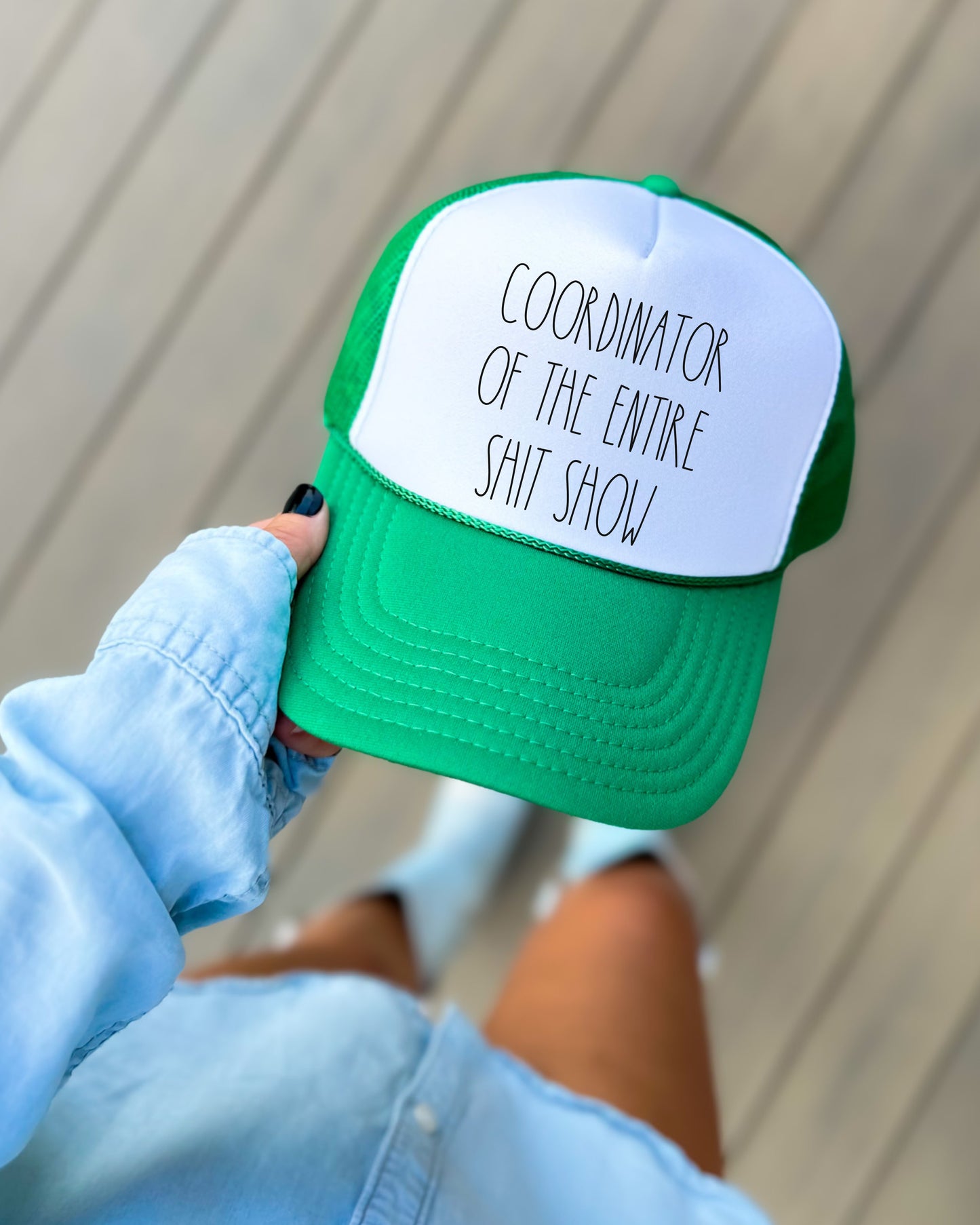 Coordinator of the Shit Show Trucker Hat