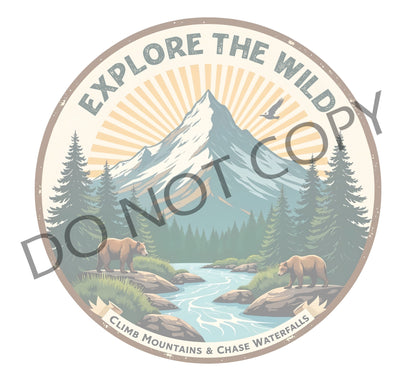 Explore the Wild Tee