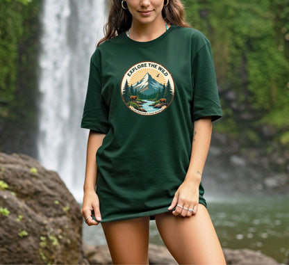 Explore the Wild Tee