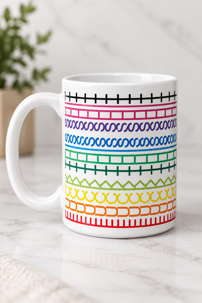 Fuck This Shit Hidden Message 15oz Mug