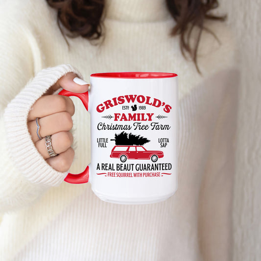 Noël de la famille Griswold | Tasse de 15 oz