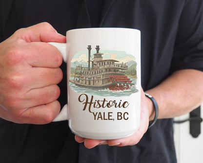 Historic Yale BC Collection | Vintage Yale British Columbia Shirt | Local Landmark Souvenir Tee | Fraser Canyon Gift | Travel Keepsake