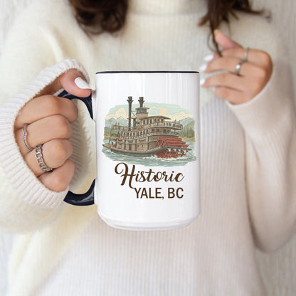 Historic Yale BC Collection | Vintage Yale British Columbia Shirt | Local Landmark Souvenir Tee | Fraser Canyon Gift | Travel Keepsake