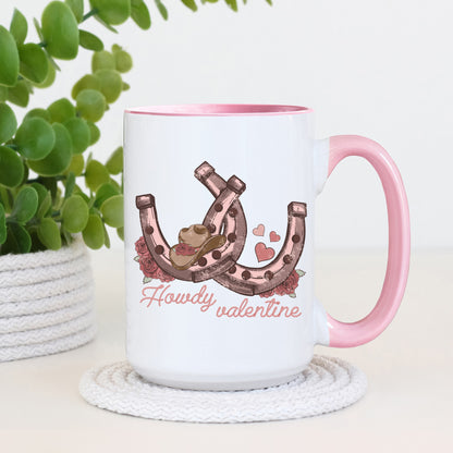 Howdy Valentine | 15oz Ceramic Mug