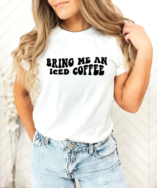 Apportez-moi un café glacé
