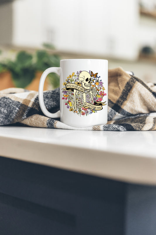 Last Flying Fuck | 15oz ceramic mug