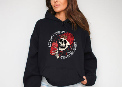 Living Life on the Bleachers | Hoodie Edition