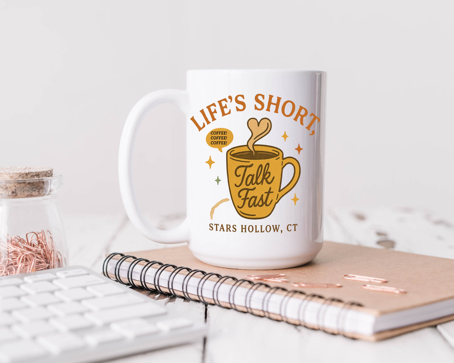 Life's short, Talk fast