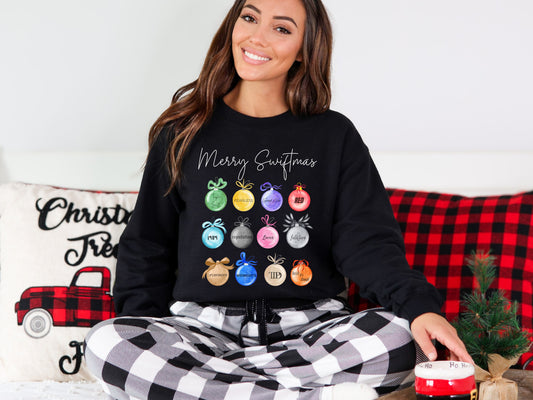 Merry Swiftmas | Creweck Sweatshirt