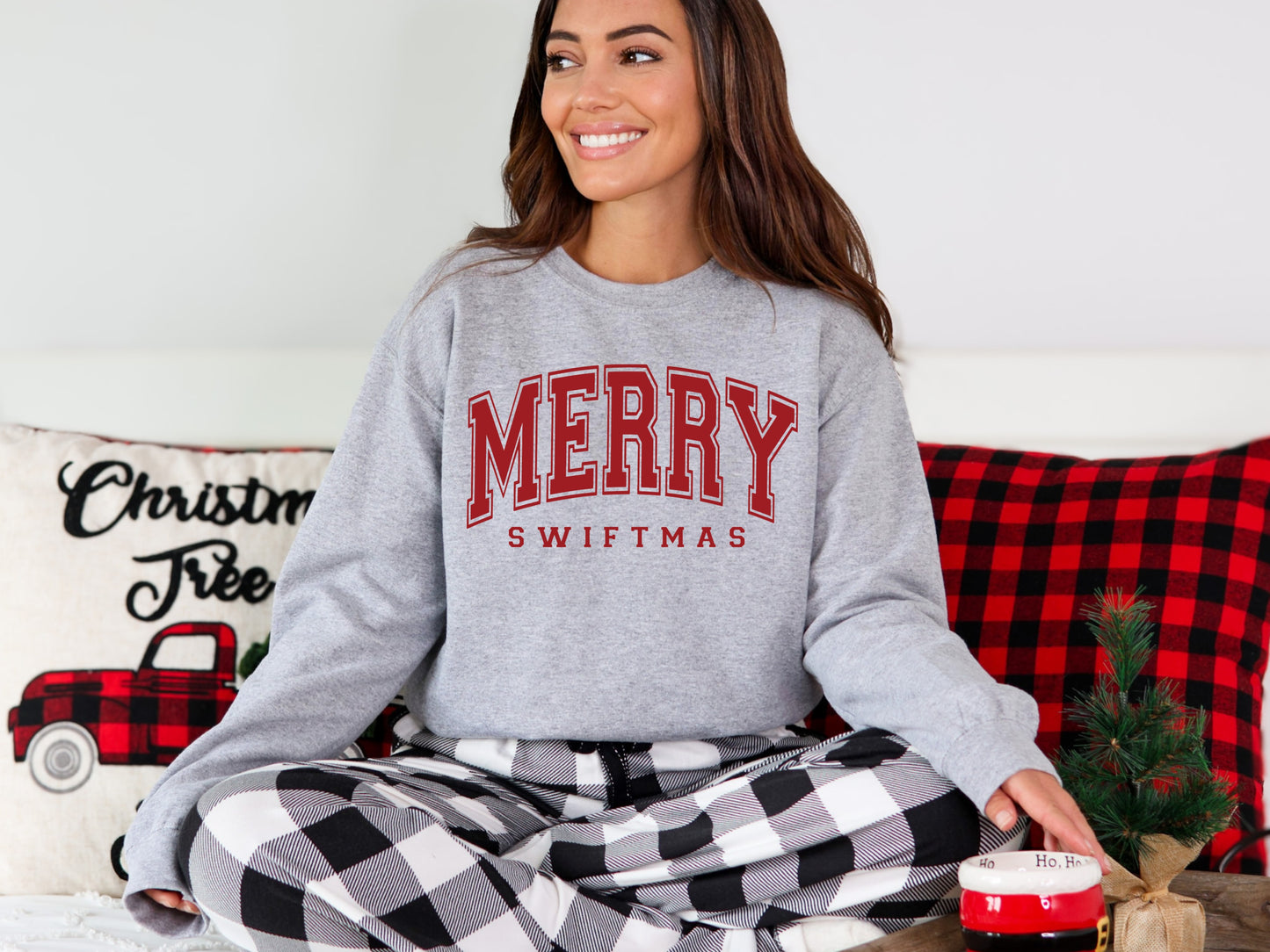 Swiftmas | Minimalist Crewneck Sweatshirt