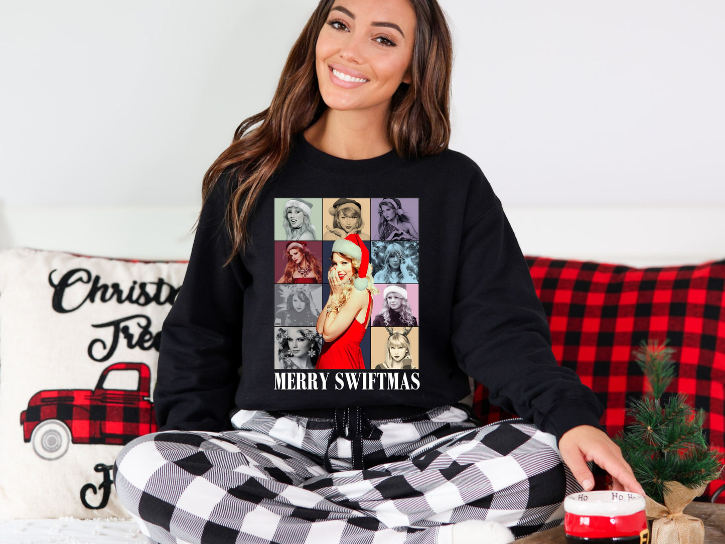 Merry Swiftmas the Eras Tour | Crewneck Sweatshirt