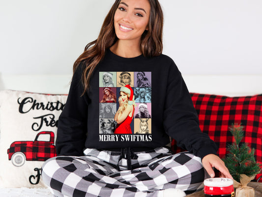 Merry Swiftmas the Eras Tour | Crewneck Sweatshirt