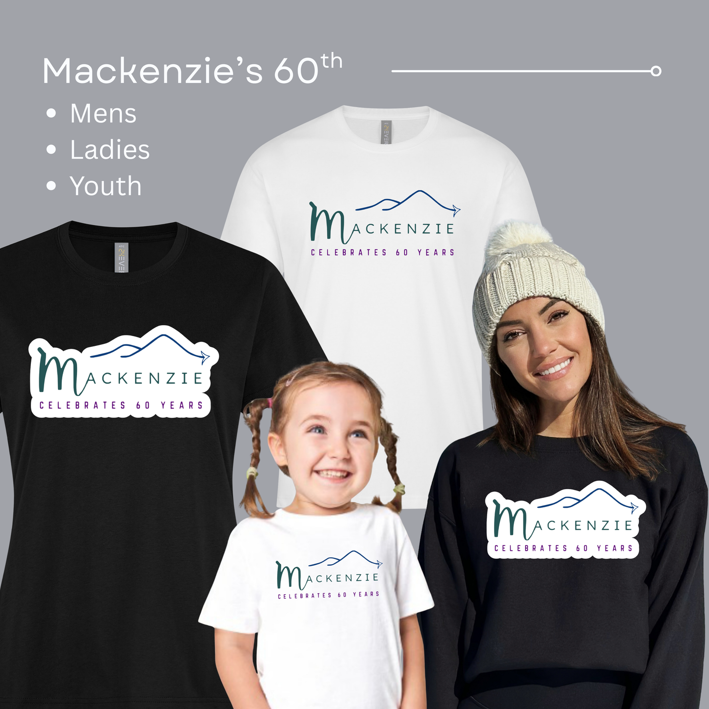 Mackenzie's 60th Anniversary Merch Pre-Order
