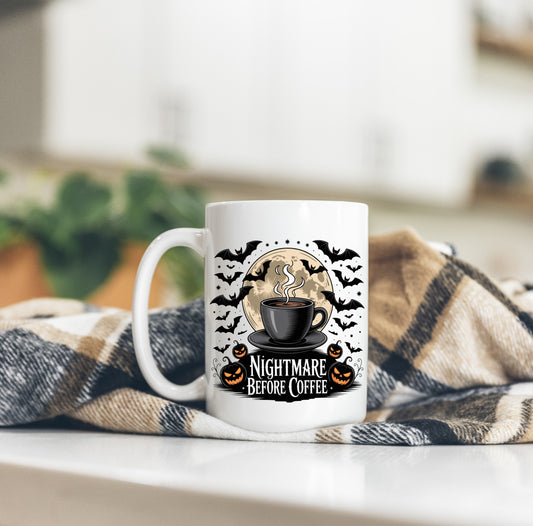 Nightmare before coffee