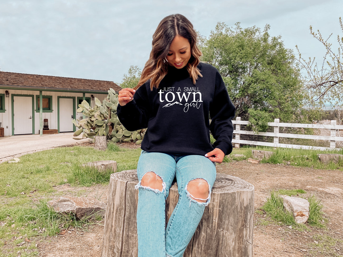 Small town girl