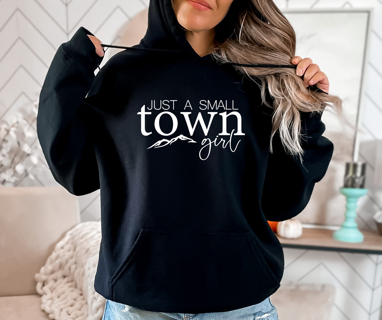 Small town girl