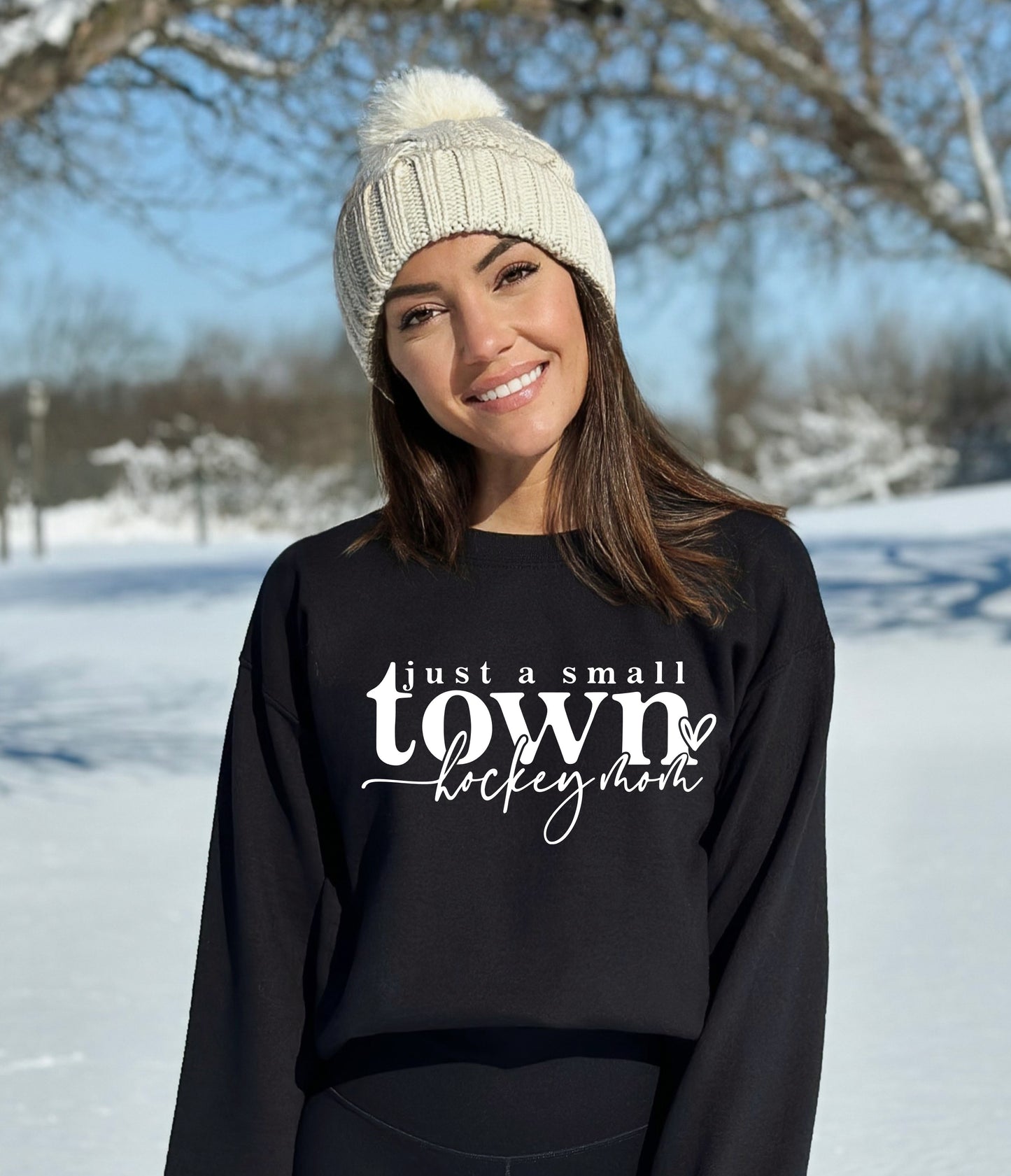 Small Town Hockey Mom