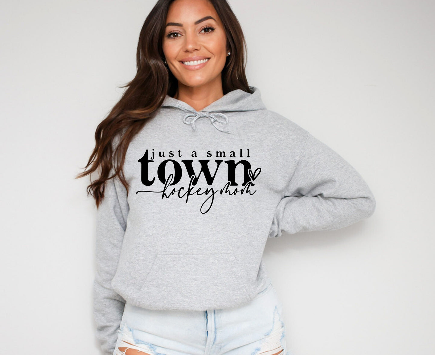 Small Town Hockey Mom