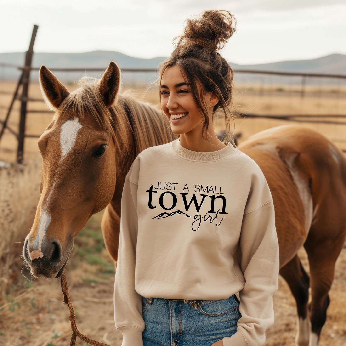 Small town girl