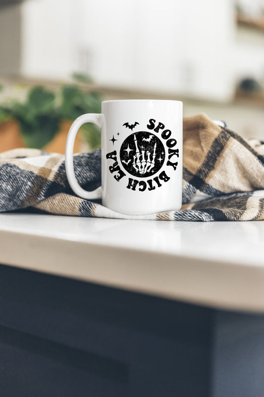 Spooky Bitch Era | 15oz Ceramic Mug
