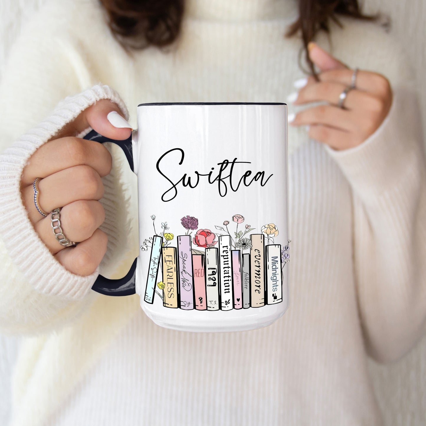 Swiftéa | Tasse en céramique de 15 oz