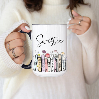 Swiftéa | Tasse en céramique de 15 oz