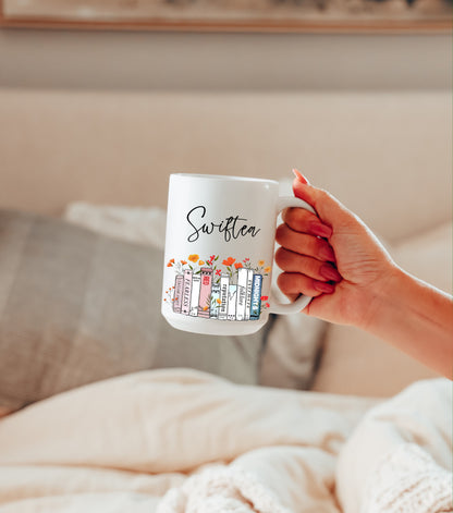 Swiftéa | Tasse en céramique de 15 oz